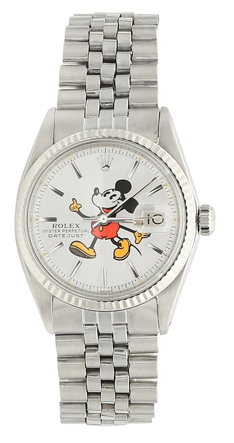 dove posso comprare rolex mickey mouse|Cult Classic: Top.